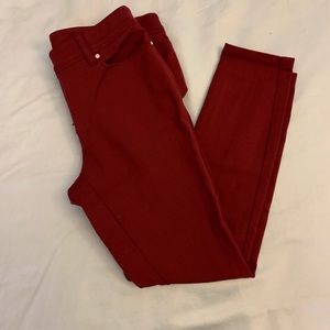 White House Black Market Skinny Crop Jeggings